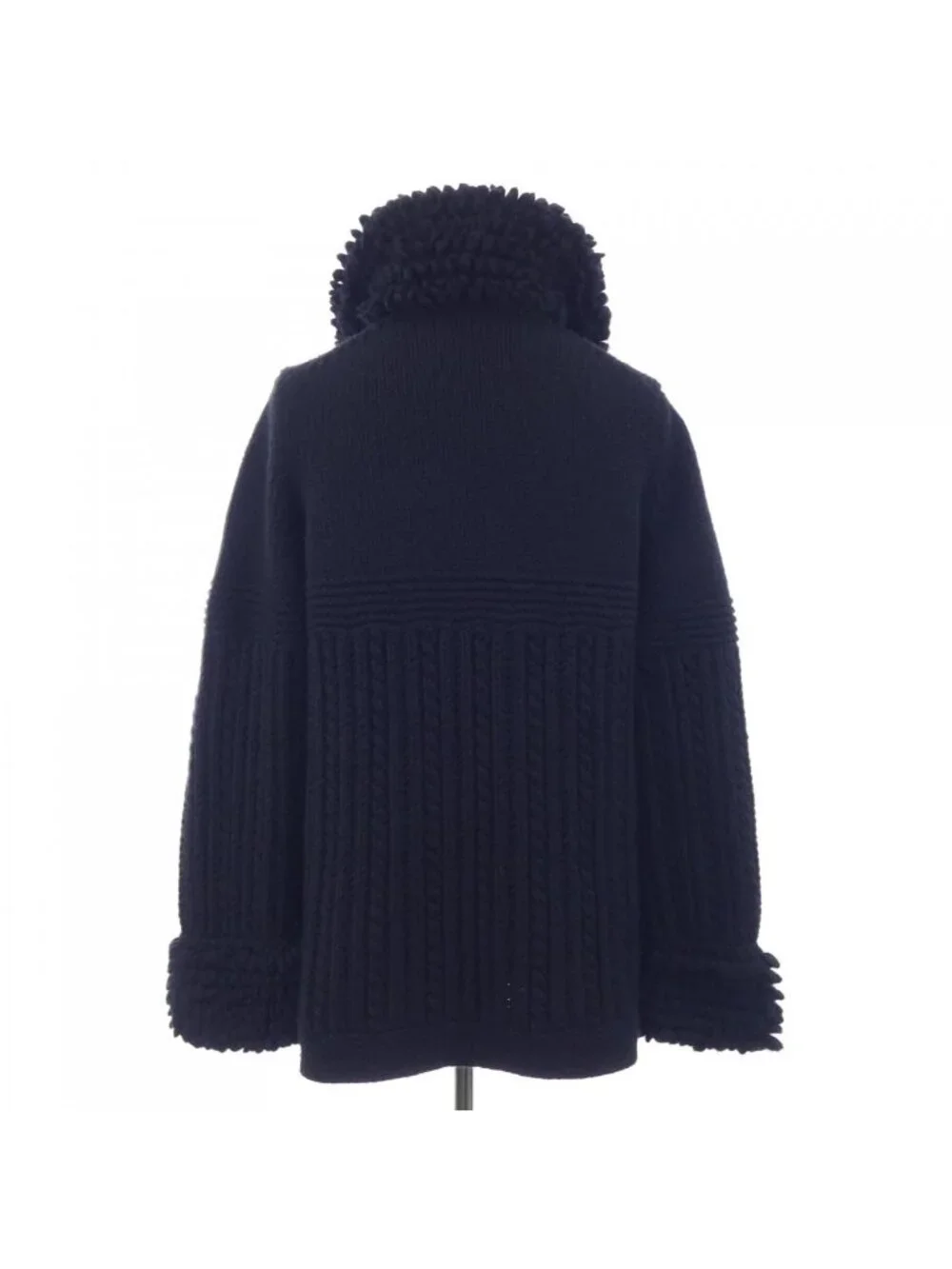 Chanel Coat Black